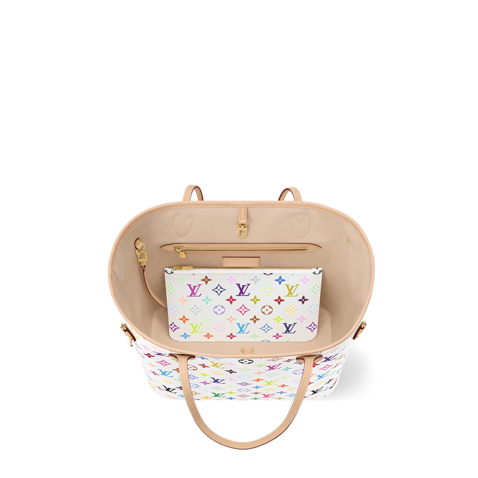 Louis Vuitton x Takashi Murakami Neverfull MM