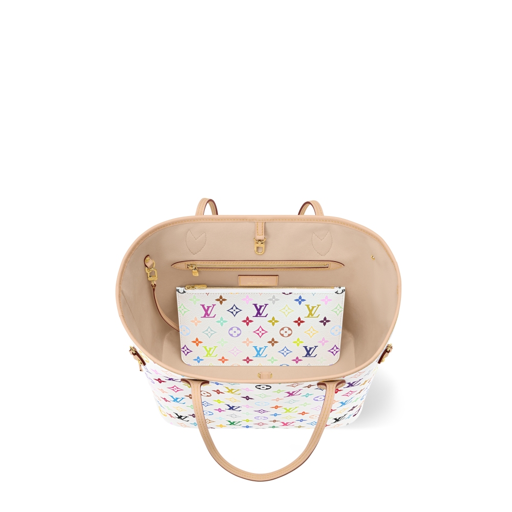 Louis Vuitton x Takashi Murakami Neverfull MM
