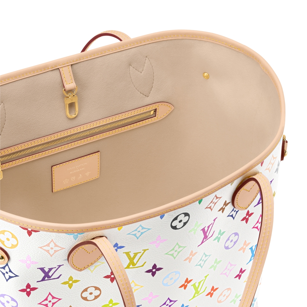 Louis Vuitton x Takashi Murakami Neverfull MM