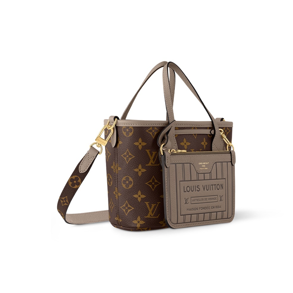 Neverfull Inside Out BB mit Schulterriemen