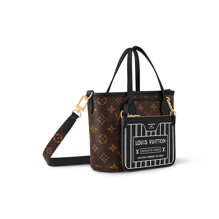Neverfull Inside Out BB mit Schulterriemen