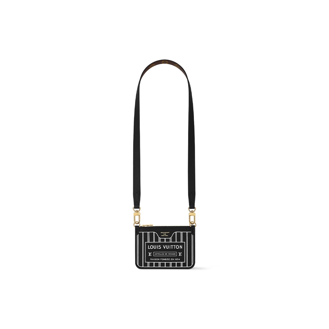 Neverfull Inside Out BB mit Schulterriemen