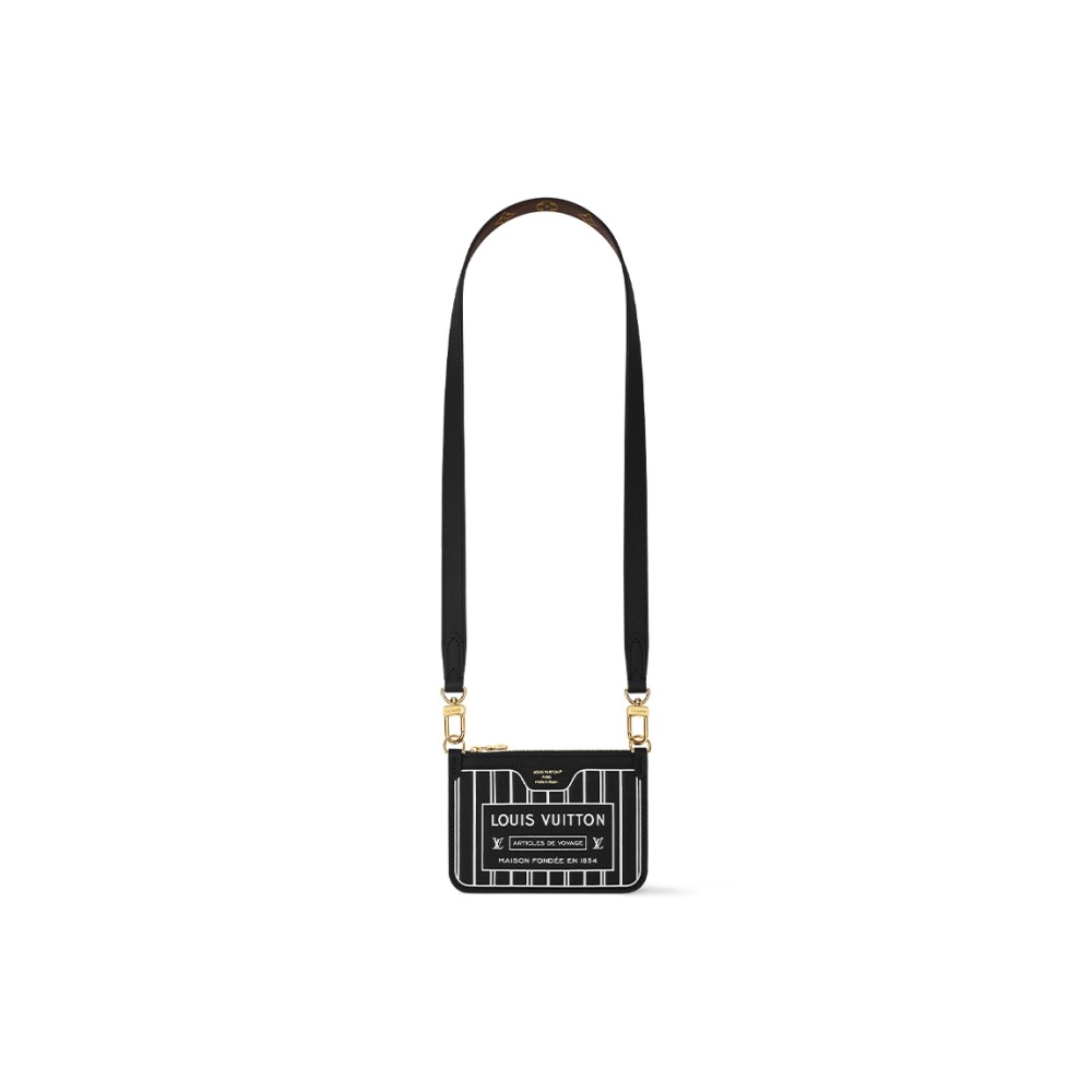 Neverfull Inside Out BB mit Schulterriemen
