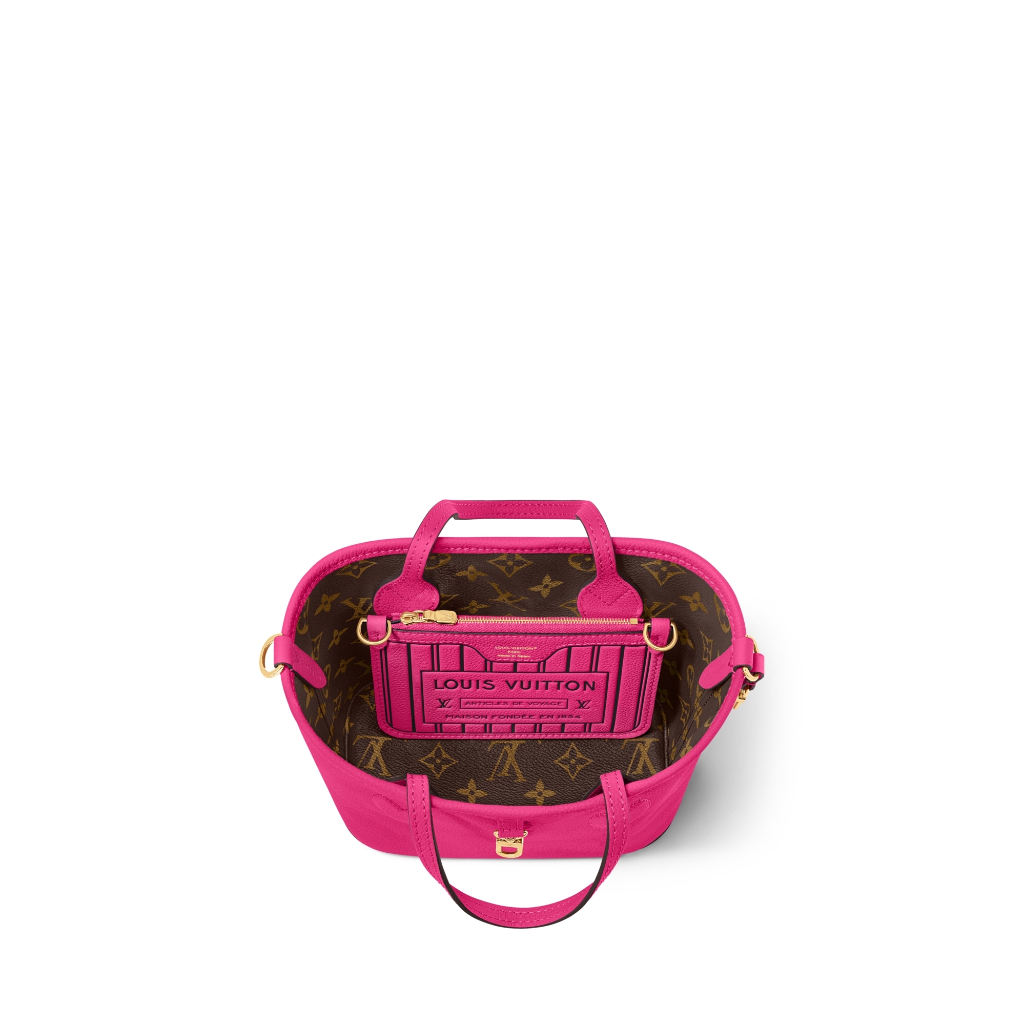 Neverfull Inside Out BB mit Schulterriemen