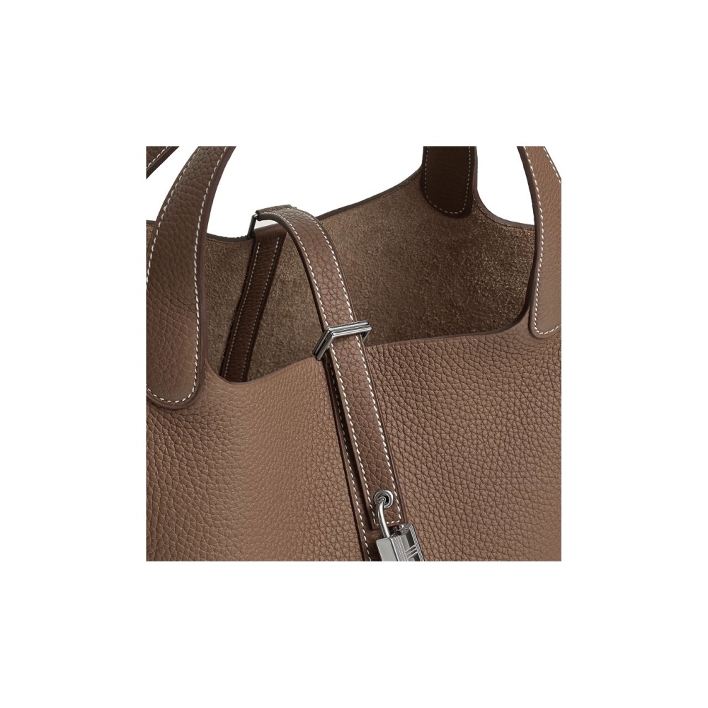 Hermès Picotin Lock 22 Palladium Hardware