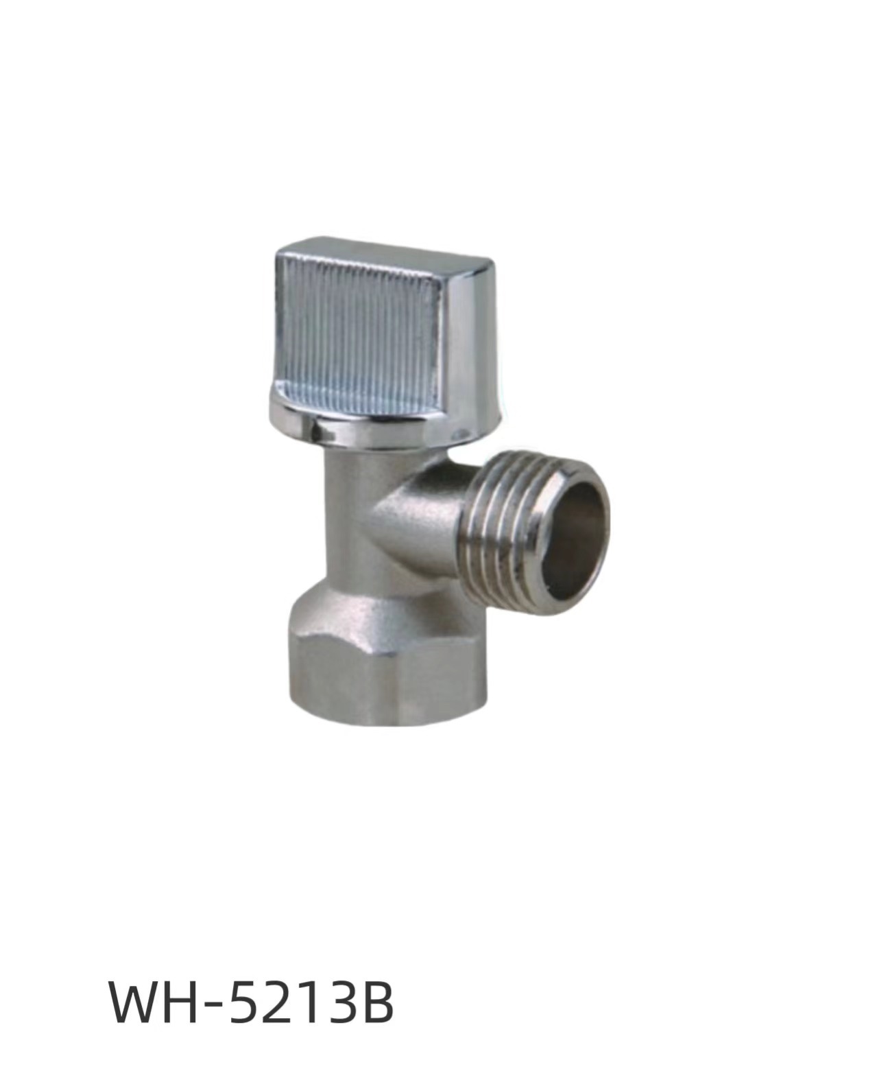 ZINC LLAVE ANGULAR M1/2 F1/2 SIN TAPA ECONOMICA