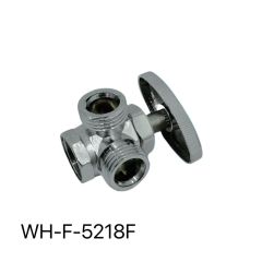 ZINC ALLOY ANGLE VALVE F1/2 M1/2 M1/2