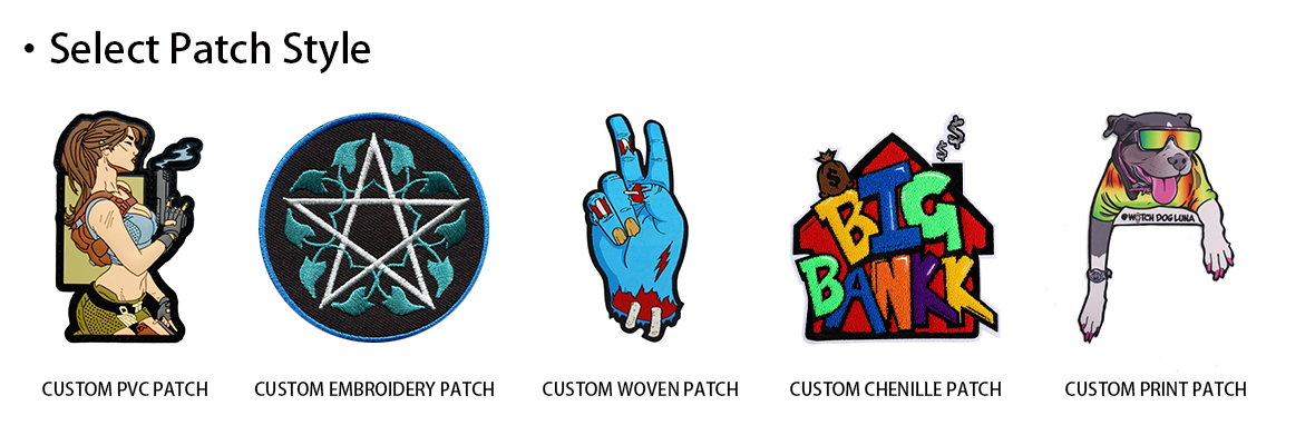 Custom Embroidered Patches – Fast Embroidery & Apparel