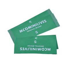 CUSTOM APPAREL WOVEN LABELS