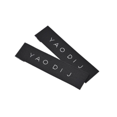 CUSTOM APPAREL WOVEN LABELS
