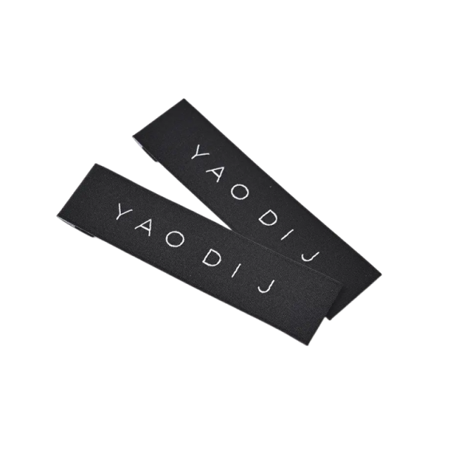 CUSTOM APPAREL WOVEN LABELS