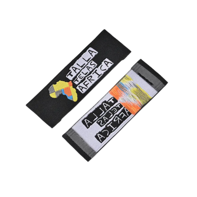 CUSTOM APPAREL WOVEN LABELS