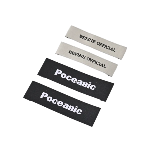 CUSTOM APPAREL WOVEN LABELS
