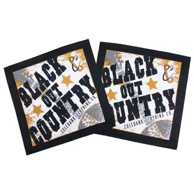 CUSTOM APPAREL LABELS