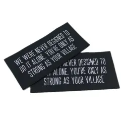 CUSTOM APPAREL WOVEN LABELS