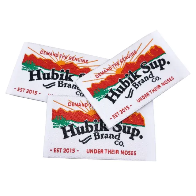 CUSTOM APPAREL LABELS