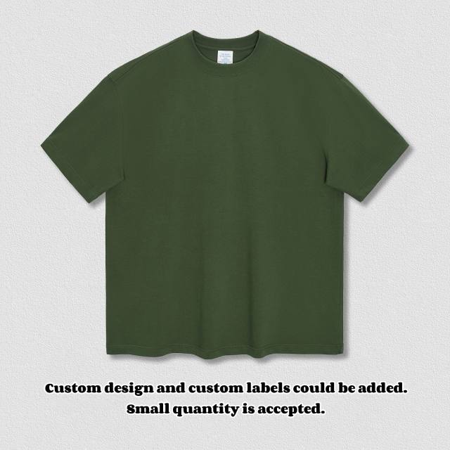 Custom 230g Unisex T-shirt in 12 Different Color Options S302