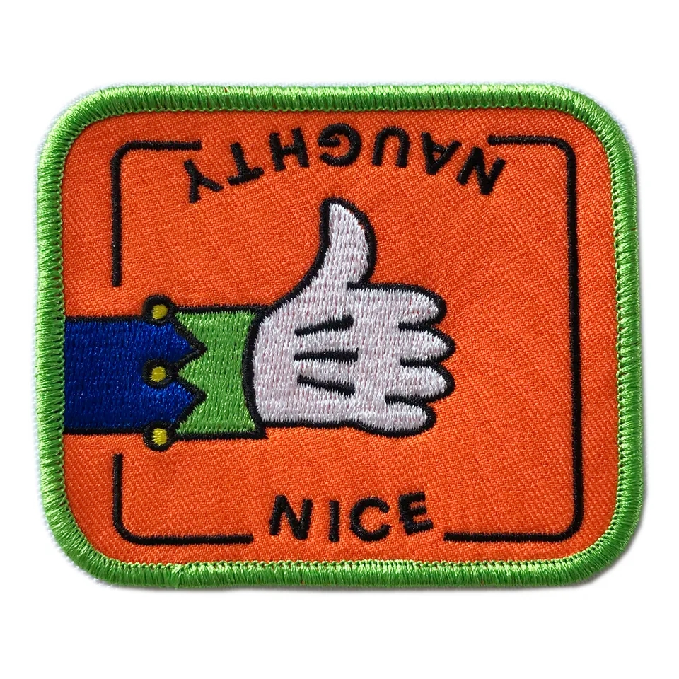 50% Embroidered Patches