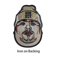 Iron on Backing+$0.08/pc