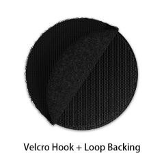 Velcro Hook & Loop Backing+$0.5/pc