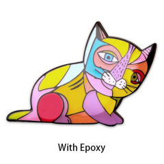 With Epoxy
