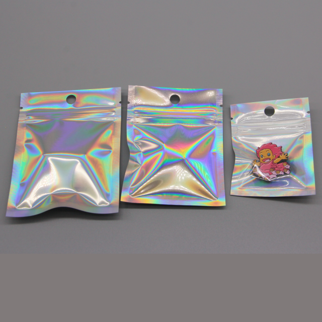 Laser Zip-Lock Bag for Lapel Pin