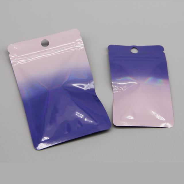 Laser Zip-Lock Bag for Lapel Pin