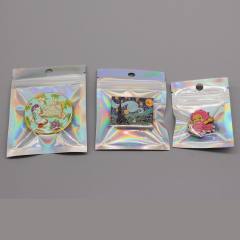 Laser Zip-Lock Bag for Lapel Pin