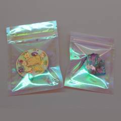 Laser Zip-Lock Bag for Lapel Pin