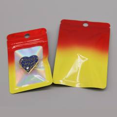 Laser Zip-Lock Bag for Lapel Pin