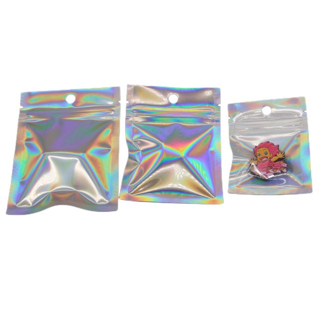 Laser Zip-Lock Bag for Lapel Pin