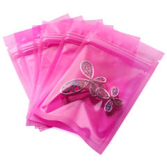 Laser Zip-Lock Bag for Lapel Pin