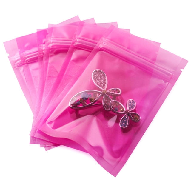 Laser Zip-Lock Bag for Lapel Pin