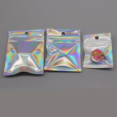 Laser Zip-Lock Bag for Lapel Pin