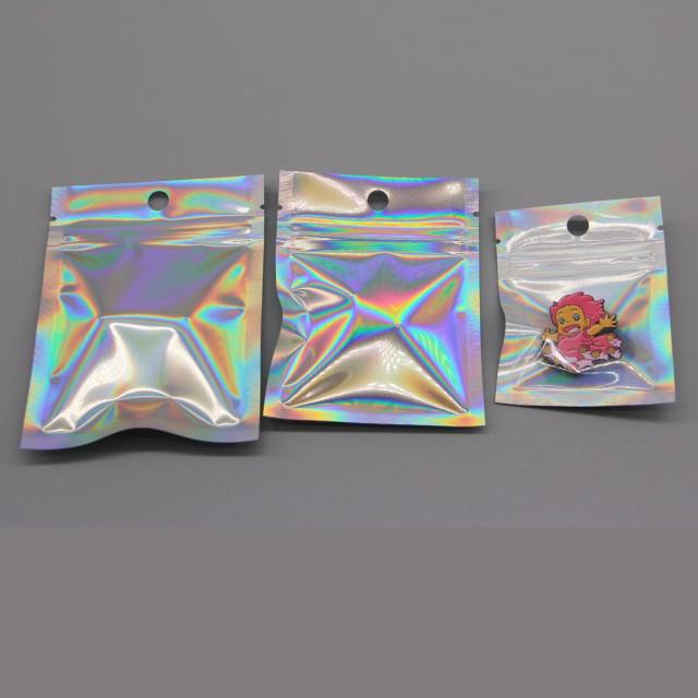 Laser Zip-Lock Bag for Lapel Pin