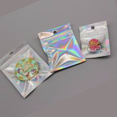 Laser Zip-Lock Bag for Lapel Pin