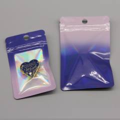 Laser Zip-Lock Bag for Lapel Pin