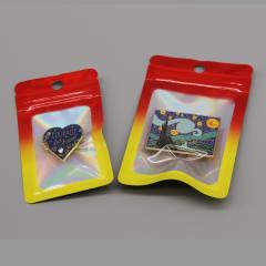 Laser Zip-Lock Bag for Lapel Pin