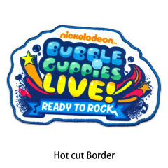 Hot cut Border