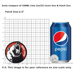 CUSTOM 2D/3D PVC PATCHES