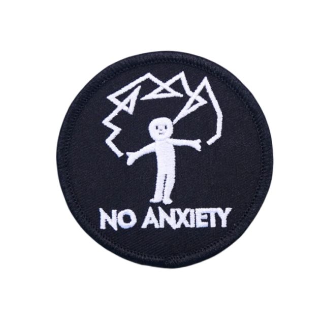 CUSTOM 50% EMBROIDERED PATCHES