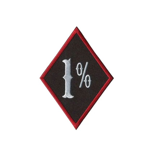 CUSTOM 50% EMBROIDERED PATCHES