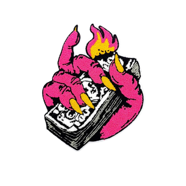 CUSTOM CHENILLE PATCHES