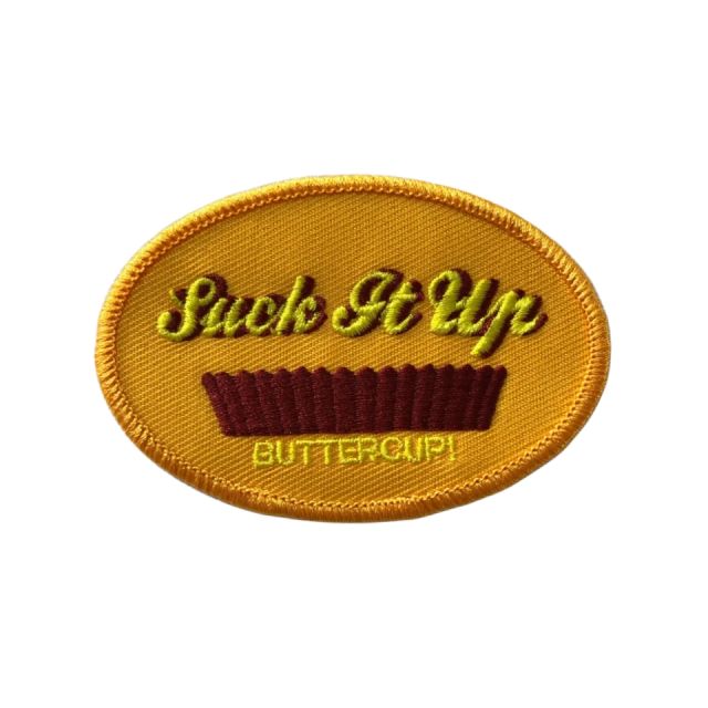 CUSTOM 50% EMBROIDERED PATCHES