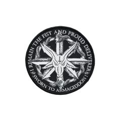 CUSTOM WOVEN PATCHES