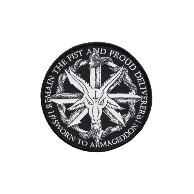 CUSTOM WOVEN PATCHES