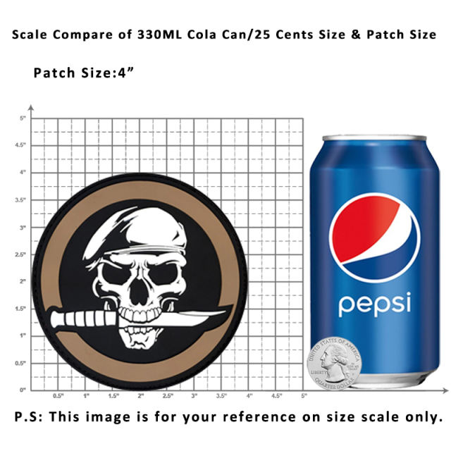 CUSTOM 2D/3D PVC PATCHES