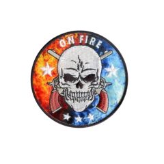 CUSTOM SUBLIMATION PRINTED PATCHES