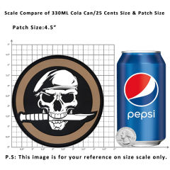 CUSTOM 2D/3D PVC PATCHES