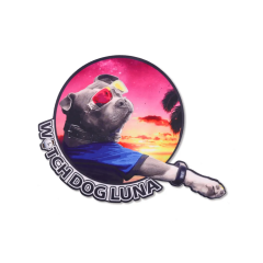 CUSTOM SUBLIMATION PRINTED PATCHES